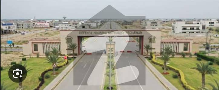 8 Marla Commercial Plot For Sale In DHA Peshawar