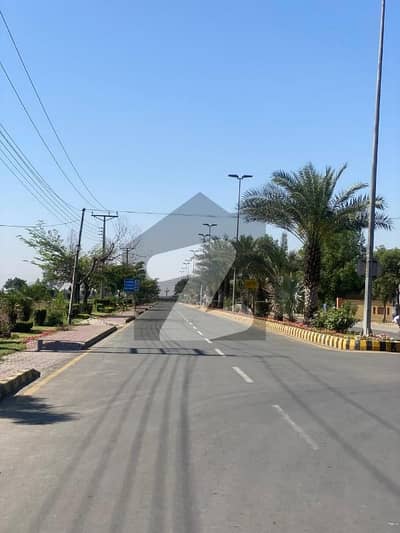 Commercial Plot File For Sale In  Canal View Housing Scheme