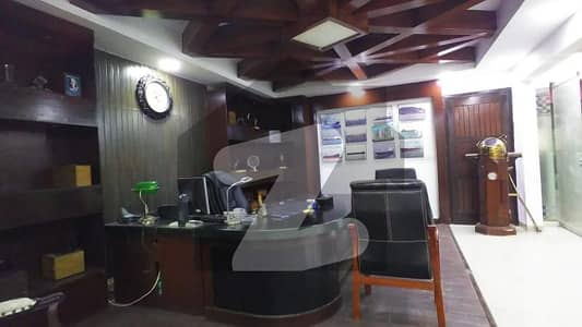 Spacious Office For Rent In Tauheed Commercial Area - 2,100 Sq Feet