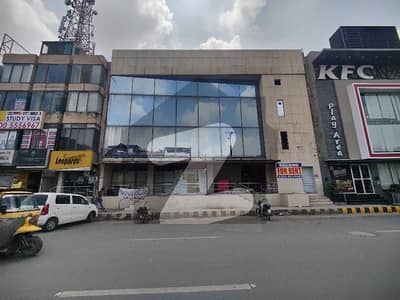 2700 Sq Ground Floor+Basement Available For Rent In Main Cavalry Ground