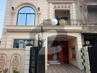 Brand New 5 Marla Designer House For Sale Tulip Overseas Block, Park View City Lahore
