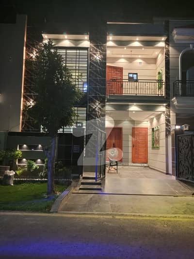5 Marla House For Sale In Tulip Overseas Block Park View City, Lahore