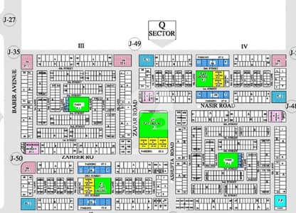 Gulshan-E-Maymar - Sector Q Residential Plot Sized 120 Square Yards Gulshan-E-Maymar - Sector Q Residential Plot Sized 120 Square Yards