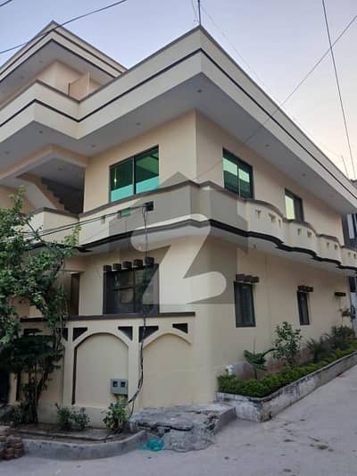 5 Marla Double Storey House For Sale On Bank Loan