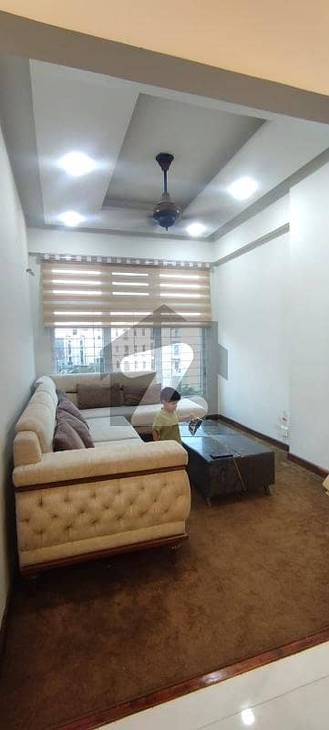 Dha Fully Furnished Exquisite 3 Bed D/D Apartment For Rent