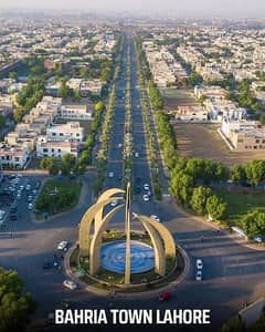 1 Kanal Plot For Sale | Main Boulevard | 100 Feet Road | GVR One Golf View Residencia Phase 1, Bahria Town Lahore
