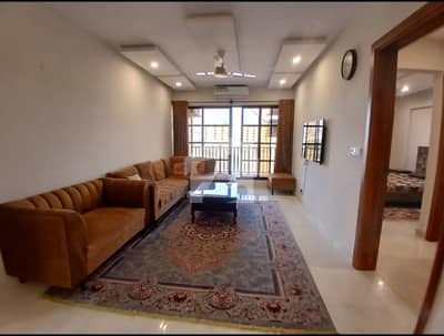 Bahria Enclave Islamabad Sector H The Galleria 3bed Corner Fully Furnished Luxury Apartment For Rent
