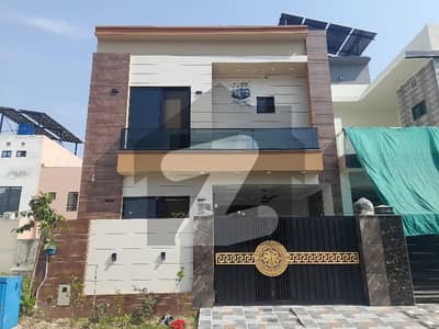 Modern - 6 Marla (Approximately) House For Sale In Palm CIty Lahore