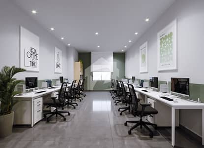 2000 Square Feet Brand New Full Furnished Corporation Office Commercial Property For Rent At Main Boulevard Gulberg 3 Lahore