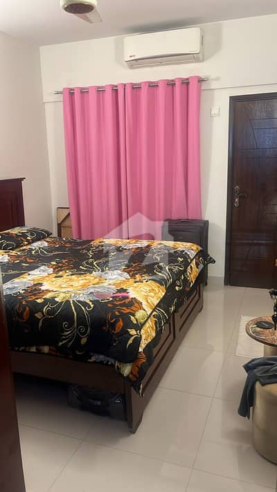 Nishat Commercial Prime location Flat For Sale