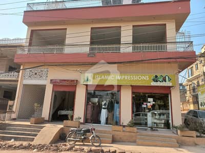 چکلالہ سکیم 3 چکلالہ سکیم,راولپنڈی میں 5 کمروں کا 5 مرلہ عمارت 5.6 کروڑ میں برائے فروخت۔