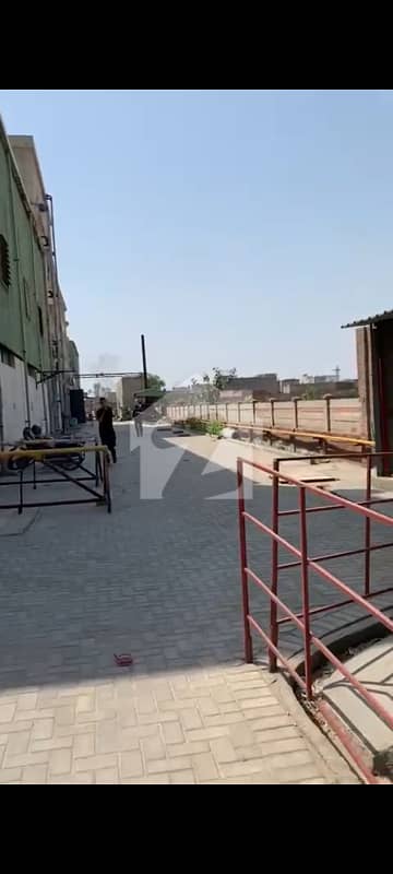 سُندرانڈسٹریل اسٹیٹ لاہور میں 16 کنال فیکٹری 90.0 کروڑ میں برائے فروخت۔