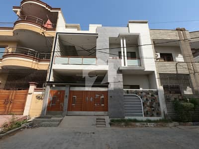 گلشنِ معمار - سیکٹر وائے گلشنِ معمار,گداپ ٹاؤن,کراچی میں 6 کمروں کا 8 مرلہ مکان 3.25 کروڑ میں برائے فروخت۔