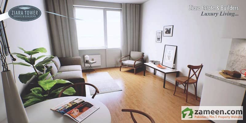 Ziara Tower Apartment Available For Booking In Bahria Town Ziara Tower Apartment Available For Booking In Bahria Town