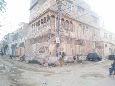 نارتھ کراچی - سیکٹر 7-D3 نارتھ کراچی,کراچی میں 6 کمروں کا 5 مرلہ مکان 2.5 کروڑ میں برائے فروخت۔