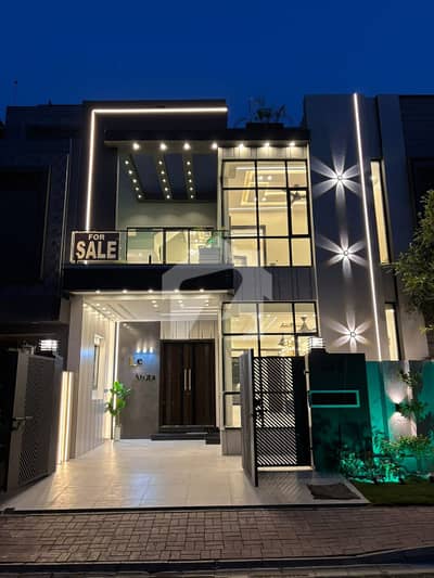 Brand New 5 Marla House Available For Sale In Nargis Extension Block Sector C Bahria Town Lahore