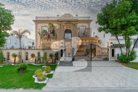 One Kanal Brand New Luxury Spanish House For Sale At Prime Location In Phase 6 DHA Lahore