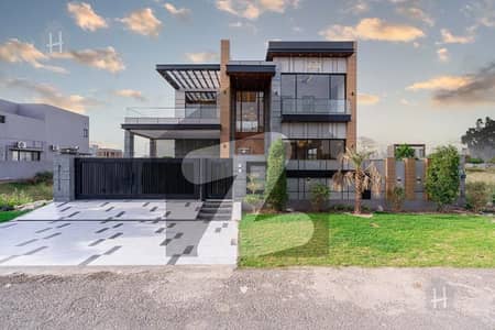 One Kanal Brand New Luxury Modern House For Sale In Phase 7 DHA Lahore