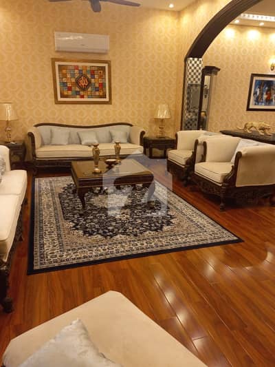 One Kanal Like Brand New Fully Furnished House Available For Sale Straight Road Hot Location