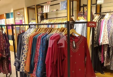 High Rental Value And Ideally Located Shop For Sale On Main Road Islamabad