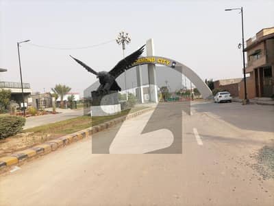 Residential Plot Is Available For Sale In Sitara Diamond City