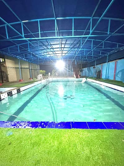 Prime Location In Gadap Town 3000 Kanal Farm House For Rent