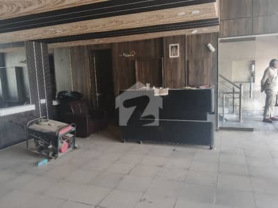 04 Marla Ground Floor And Mezzanine Floor Available For Rent Excellent Location