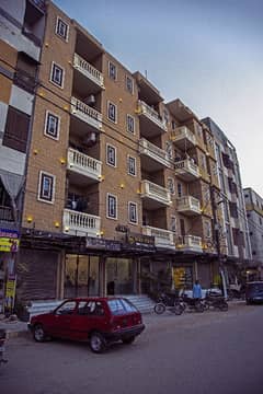 2 Bedroom Drawing Room And Lounge With Kitchen On 4 Floor With Lift,Bank Finance Possible