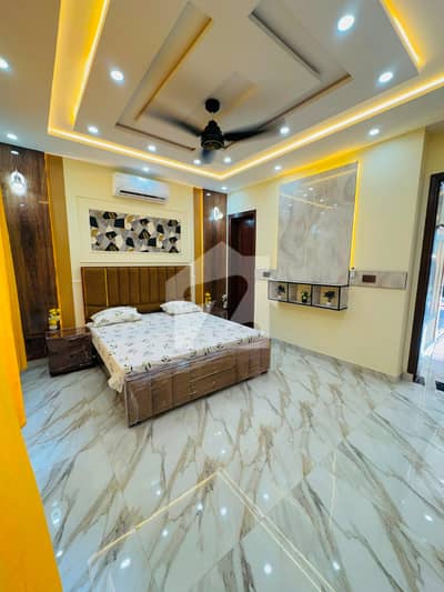 10 Marla Fully Furnished House For Sale In Ghaznavi Block Sector F Bahria Town Lahore