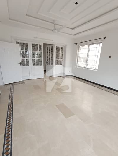 Upper portion available for rent in Street 1 Margalla Greens Community Near D12 sector Islamabad