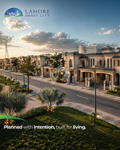 5 Marla Corner Balloted Plot In Overseas Central Block Of Lahore Smart City