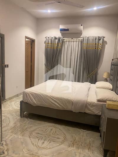 10 Marla Fully Furnished Upper Portion For Rent Bahria Town Lahore