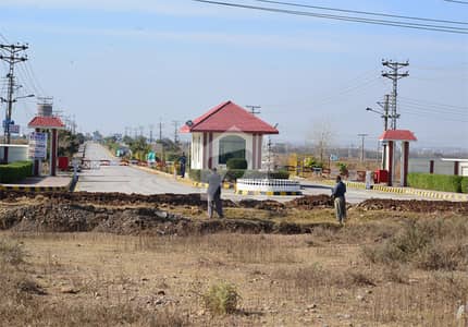 3 Marla Commercial Plot ( In Block G )