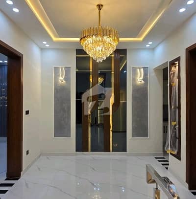 10 Marla Beautiful House For Rent At Prime Location Of Bahria Town Lahore.