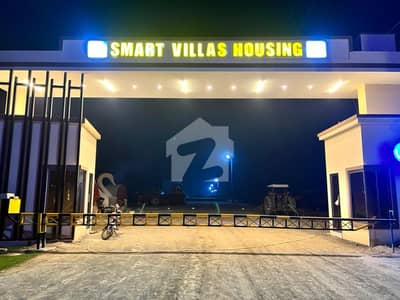 4 Marla Plots Smart Villas