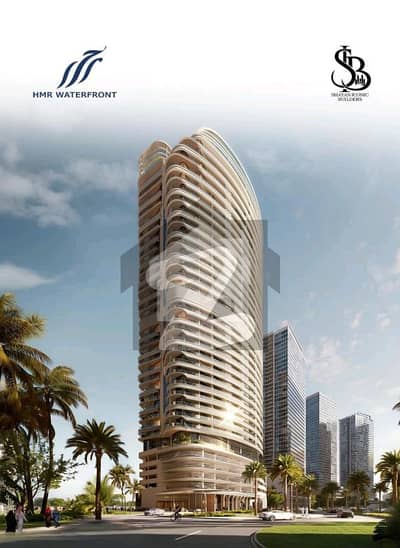 Fair-Priced 1143 Square Feet Flat Available In HMR Waterfront