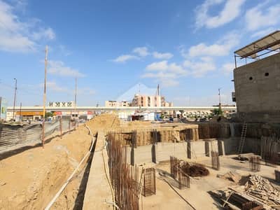 LUXURIOUS FLAT ON 300 FEET MAIN ROAD Surjani Town - Sector 5B ON INSTALLMENTS AVALIVLE
