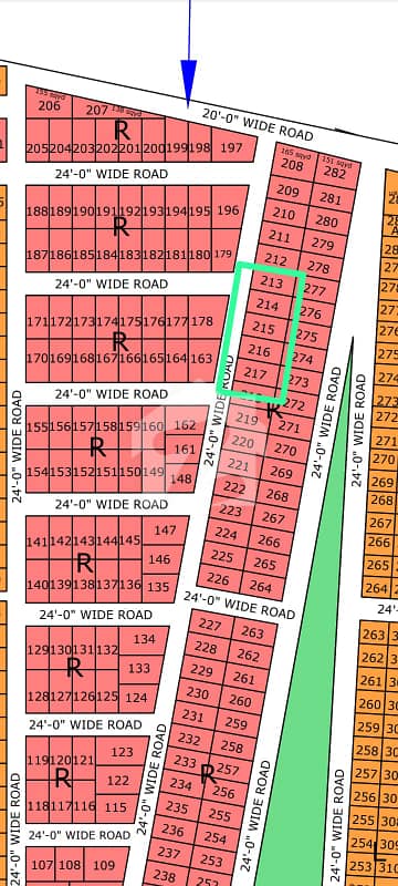 WEST OPEN 120 SQ YARDS PLOT FOR SALE AT OLD BLOCK NTR-01