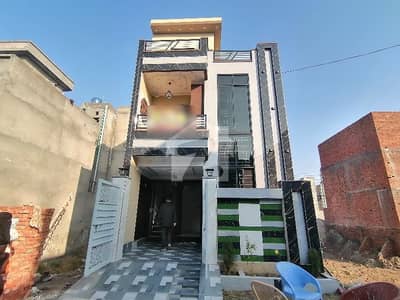 3 Marla House For Sale In The Perfect Location Of Al Rehman Phase 2 - Block N