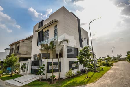5 Marla Solidly Built Brand New House for Sale in DHA Lahore