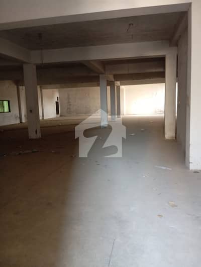 2 Kanal 1st Floor Gate Saprate Factory For Rent Near Gaju Matah & Ring Road