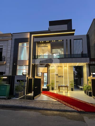 10 Marla Brand New Designer House For Sale Sector E, Bahria Town Lahore