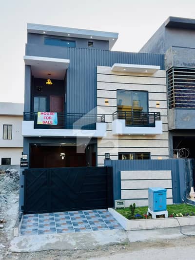 5 Marla Brand New Double Unit House. Available for Sale In Multi Gardens MPCHS B-17 Islamabad.