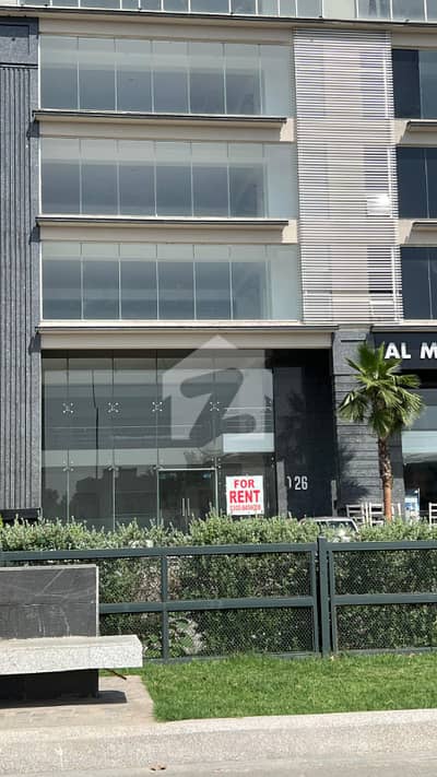 9 Marla Brand New 7-Floor Commercial Plaza For Rent In Broadway DHA Phase 8, Lahore