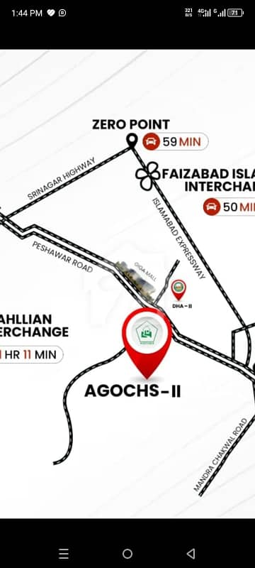 AGHOUS HOUSING AUTHORITY ISLAMABAD PHASE 2