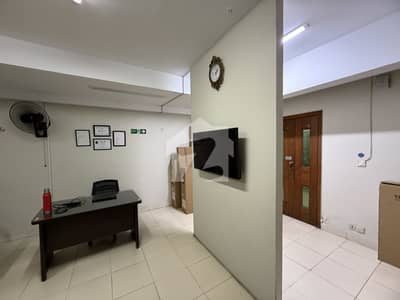 A 900 Square Feet Office Located In Shahra-e-Faisal Is Available For rent