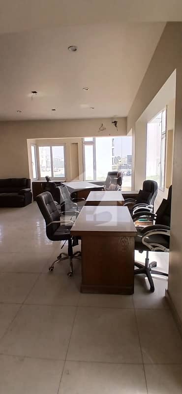 COMMERICAL BUILDING FOR SALE 200 SQUARE YARDS 3 SIDED CORNER MOST PRIME LOCATION OF DHA PHASE 8 BEST FOR MULTINATIONAL COMPANIES & OTHERS