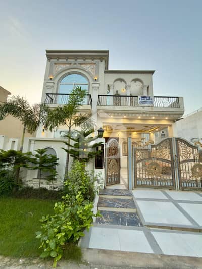8 Marla Brand New Modern Design House for Sale in heart of DHA Lahore Phase 8