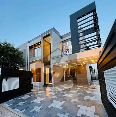 Luxury 10 Marla House For Sale Park Facing | Sector E Bahria Town Lahore | 5 Beds + Double Height Lobby