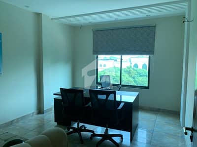Fully independent furnished office for rent